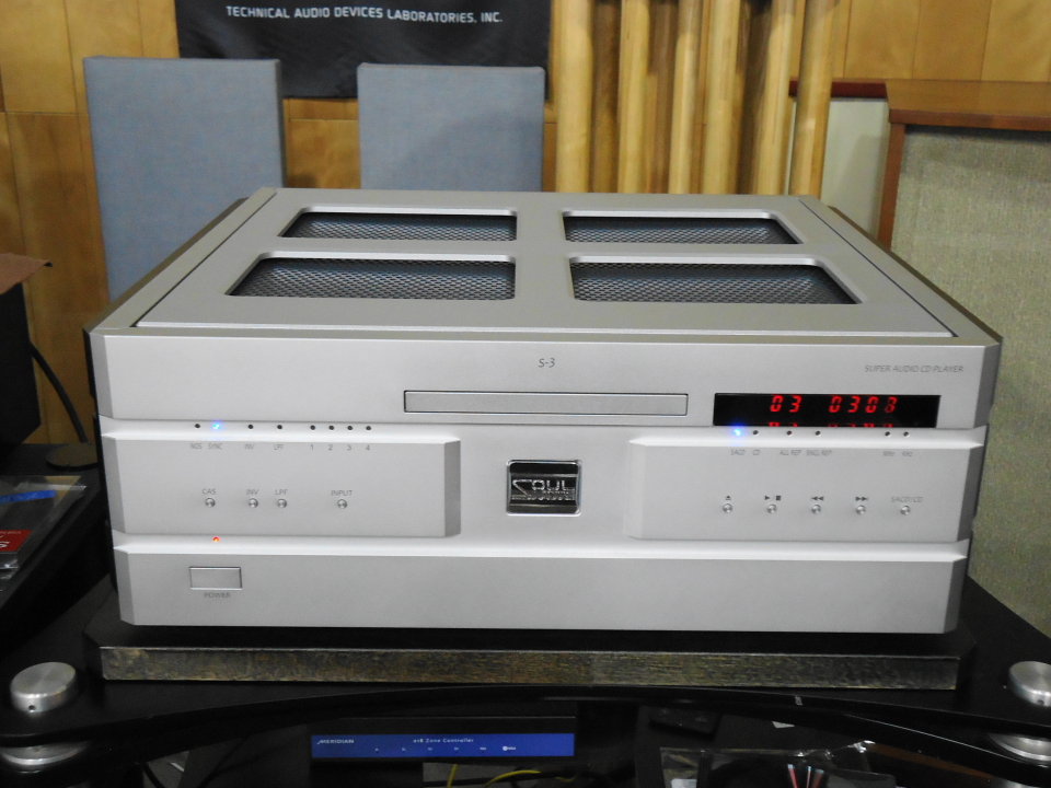 SOULNOTE スーパーオーディオCDプレーヤー S-3 発売 | 広島のオーディオ、ホームシアターの販売・通販ならサウンドマック