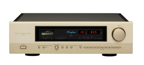 Accuphaseアキュフェーズ FM ステレオ・チューナーT-1100 新発売