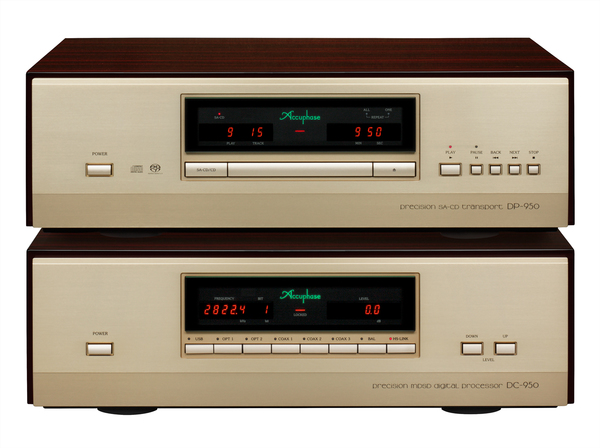 Accuphase DP-950 / DC-950 ご予約承り中