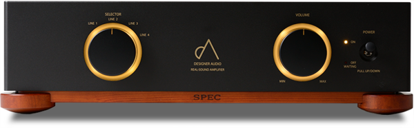 SPEC　リアルサウンド・アンプ　新製品 RSA-BW1