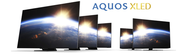 SHARP 8K／4Kテレビ『AQUOS XLED』5機種を発売