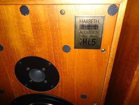 HARBETH　　スピーカー　　HL-5