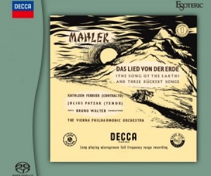 ESOTERIC 限定SACDソフト　マーラー:「大地の歌」ワルター
