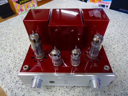 TRIODE　　真空管アンプ　　Ruby