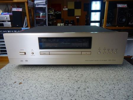 Accuphase  アキュフェーズ   SACDプレーヤー　DP-550