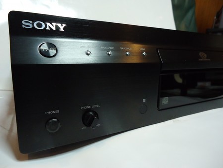 SONY　SCD-5400ES　SACD/CDプレーヤー