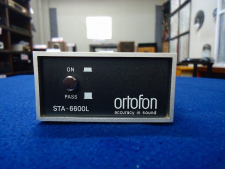 Ortofon　　MC昇圧トランス　　STA-6600L