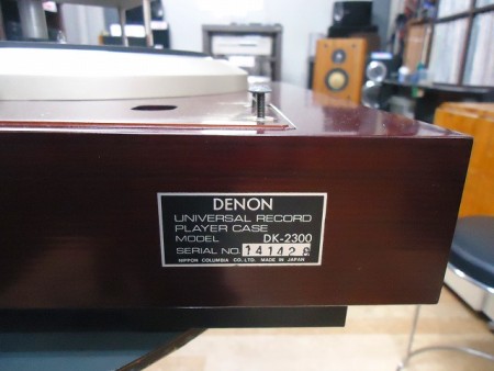 DENON タ-ンテーブルDK-2300  SME 3009R、FR-54 /ツイン・アーム