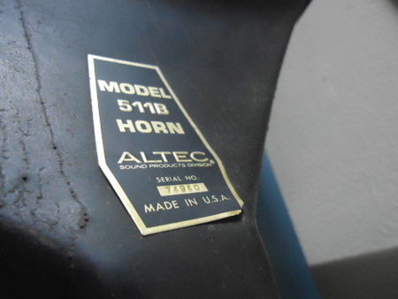 ALTEC A7
