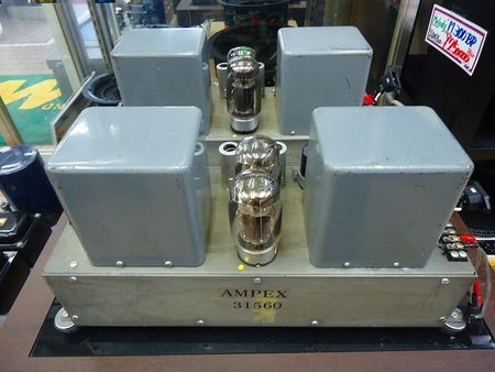 AMPEX パワーアンプ　　31560