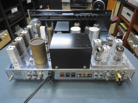 Mcintosh 管球式FMチューナー/コントロールアンプ MX110