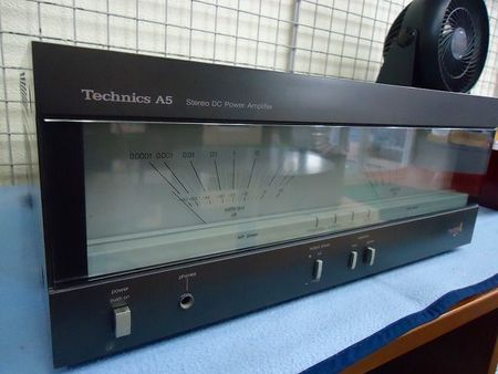 Technics パワーアンプ　SE-A5