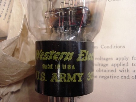 Western Electric 300B オールド球
