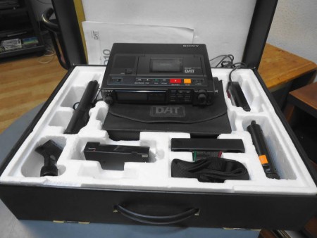 ソニー デジタルオーディオ・テープコーダー TCD-D10