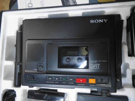 ソニー デジタルオーディオ・テープコーダー TCD-D10