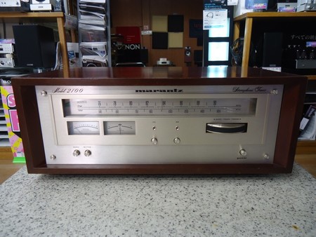 MARANTZ    　FM/AMチューナー　　Model 2100