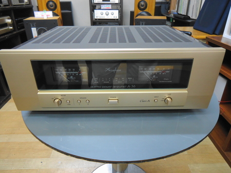 Accuphase アキュフェーズ CLASS-A 30W/chパワーアンプ　A-36