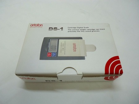 Ortofon　　デジタル針圧計　　DS-1