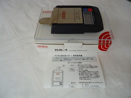 Ortofon　　デジタル針圧計　　DS-1