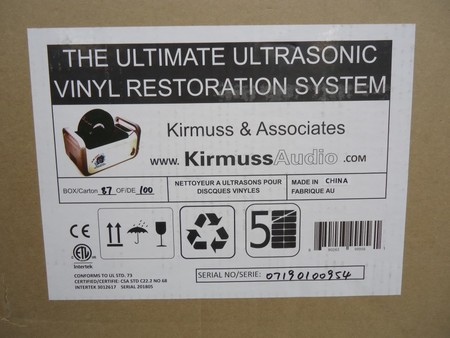 Kirmuss Audio　　レコードクリーナー　　KA-RC-1