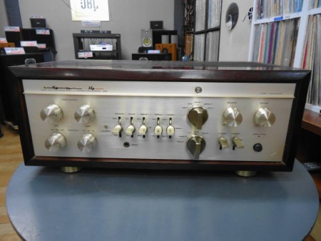 LUXMAN  限定管球プリアンプ CL-36 ULTIMATE