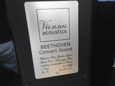 Vienna Acoustics Beethoven Concert Grand(T3G)