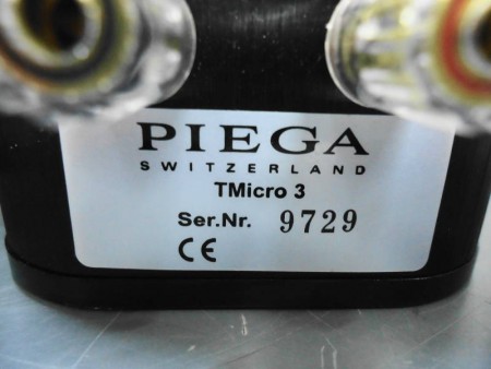 ピエガ 2ウェイ・ブックシェルフ型ブラック【ペア】PIEGA TMICRO3-B PIEGA 2ウェイブックシェルフ型スピーカー TMicro 3 | 広島の