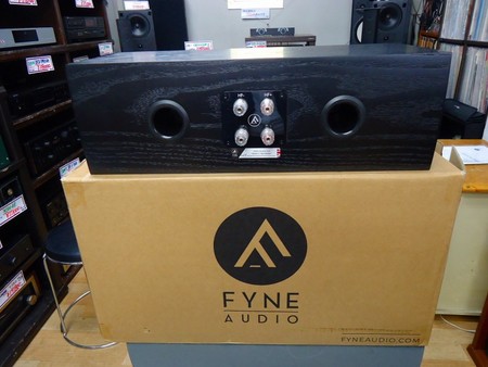 Fyne Audio　センタースピーカー　F-500C-BO