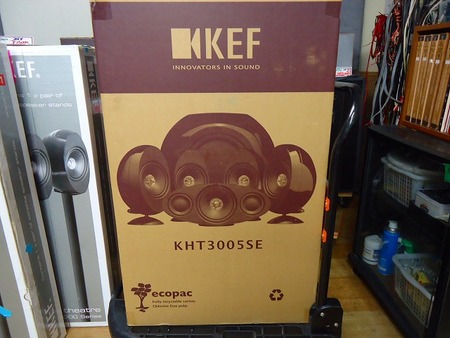 KEF　ホームシアターシステム　KHT3005SE