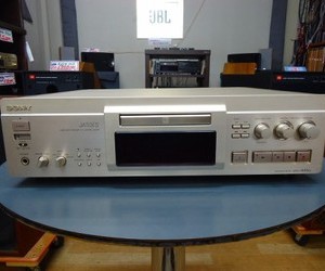 SONY　　MDデッキレコーダー　　MDS-JA50ES