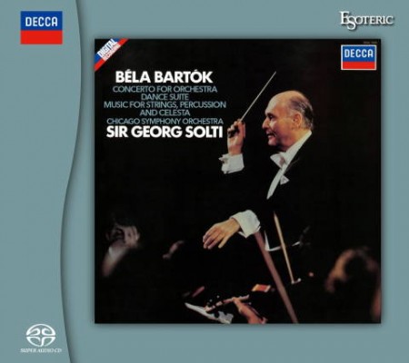 ESOTERIC SACD バルトーク:管弦楽のための協奏曲、舞踏組曲弦楽器