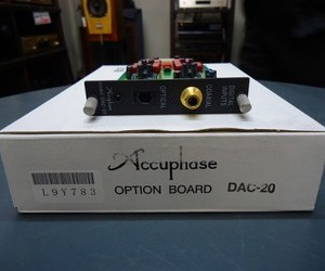 Accphase　　デジタルボード　　DAC-20