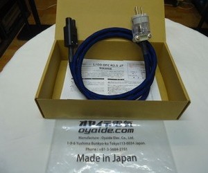OYAIDE　　電源ケーブル　　L/i50 OFC R2.5/1.5m