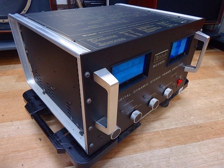 Mcintosh　　パワーアンプ　　  MC-2600