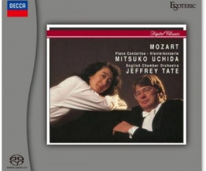 ESOTERIC名盤復刻シリーズSACDソフト MOZART 6 Piano Concerto UC
