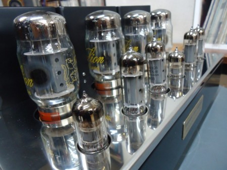 Sun Valley　管球式アンプ　SV275  Romantic Glass Power Amp