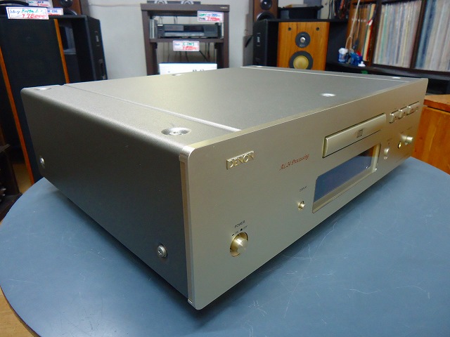 DENON CDプレーヤー DCD-1650SR | 広島のオーディオ、ホームシアターの