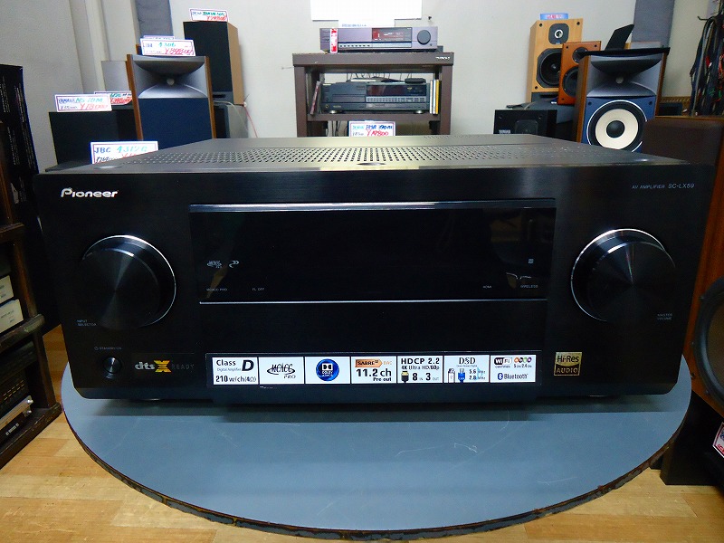 PIONEER AVアンプ SC-LX59 | 広島のオーディオ、ホームシアターの販売