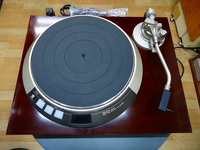 DENON レコードプレーヤー DP-60M | 広島のオーディオ、ホームシアターの販売・通販ならサウンドマック
