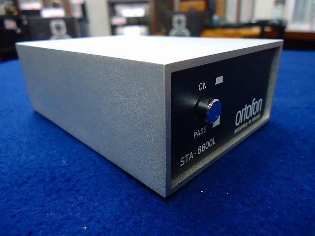 ortofon STA-6600L  昇圧トランス