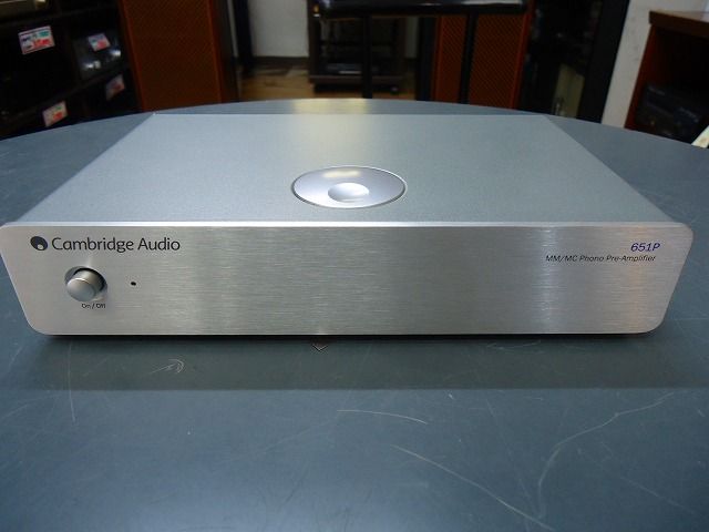 Cambridge Audio フォノイコ Azur651P | 広島のオーディオ