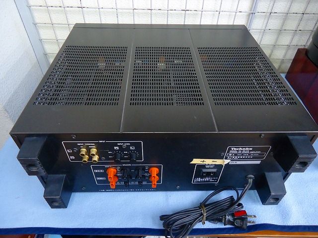 オーディオ機器 アンプ Technics パワーアンプ SE-A5 | 広島のオーディオ、ホームシアターの 
