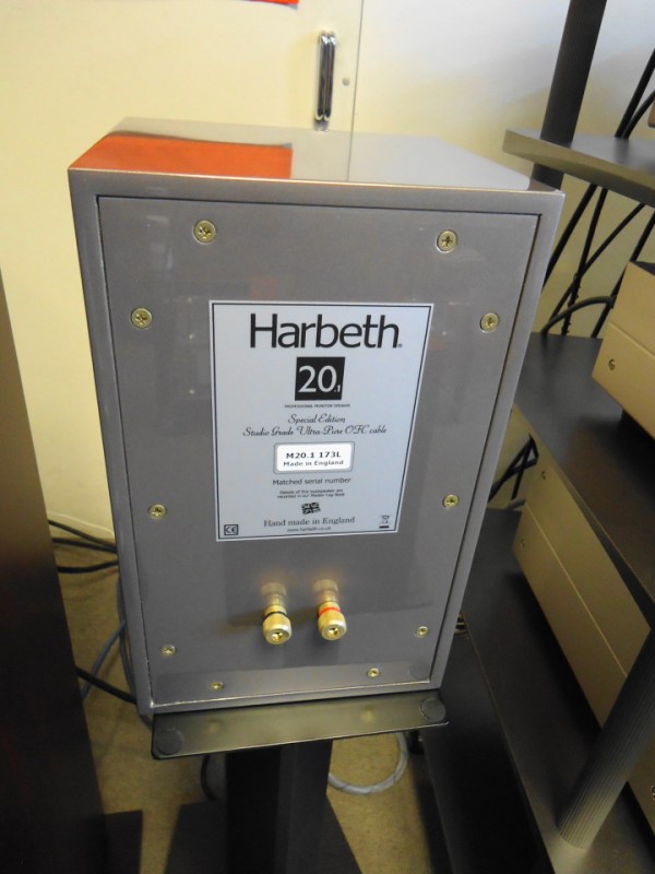 Harbeth スピーカー Monitor20.1 HG | 広島のオーディオ