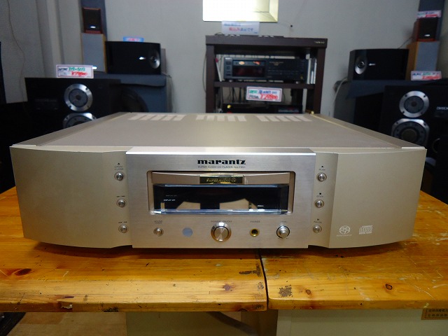 MARANTZ SACDプレーヤー SA15S1 | 広島のオーディオ、ホームシアターの