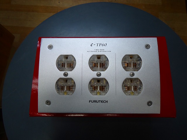 FURUTECH 電源BOX E-TP60 | 広島のオーディオ、ホームシアターの販売