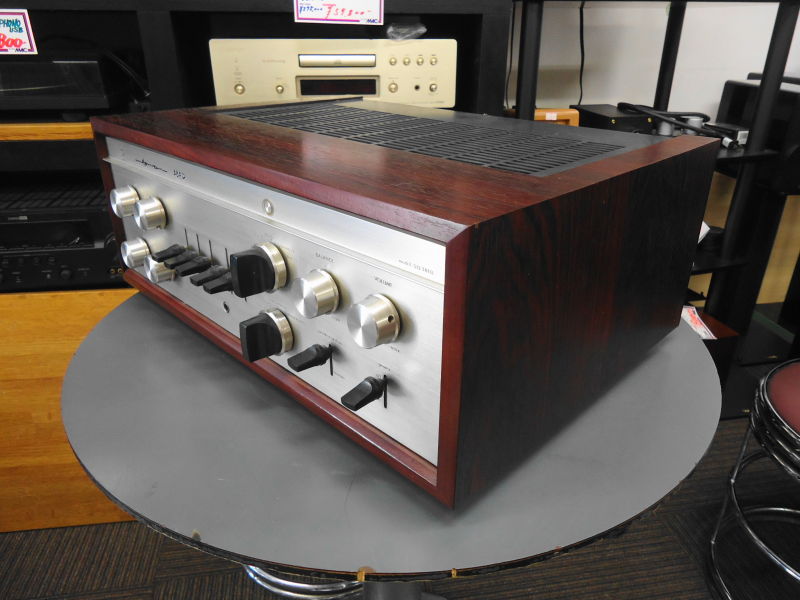 ジャンク品　LUXMAN SQ38FD プリメインアンプ LUXMAN ラックスマン SQ38FD MKⅡ 真空管プリメインアンプ