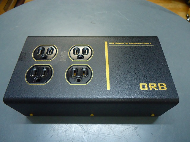 ORB 電源TAP TP-4iG | 広島のオーディオ、ホームシアターの販売・通販