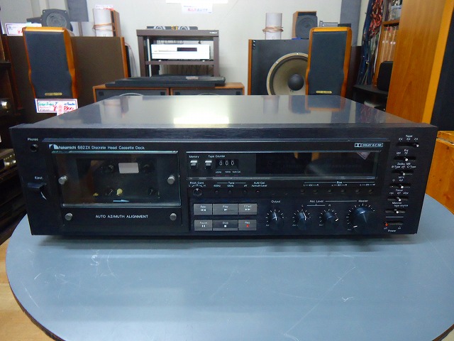 オーディオ機器 その他 NAKAMICHI カセットデッキ 682 ZX | 広島のオーディオ、ホームシアター 