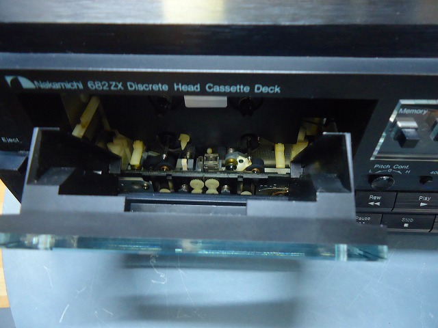 オーディオ機器 その他 NAKAMICHI カセットデッキ 682 ZX | 広島のオーディオ、ホームシアター 
