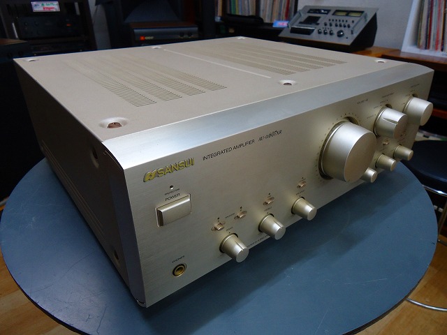 オーディオ機器 アンプ SANSUI プリメインアンプ AU-α607XR | 広島のオーディオ 